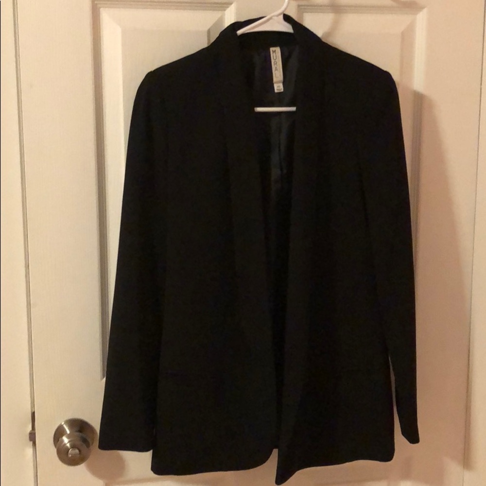 Black blazer